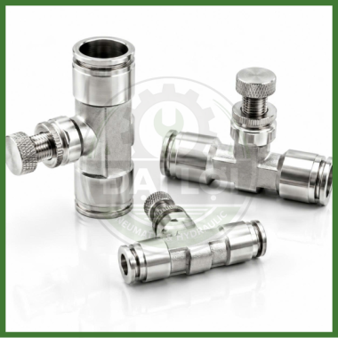 Van Chỉnh Lưu Hai Đầu Ống Inox 304 ISA