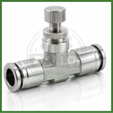 Van Chỉnh Lưu Hai Đầu Ống Inox 304 ISA