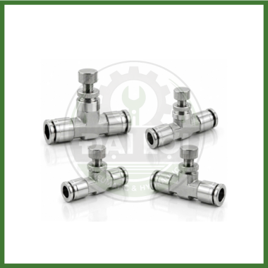 Van Chỉnh Lưu Hai Đầu Ống Inox 304 ISA