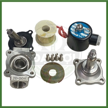 Van Điện Từ Inox 304 UNI-D UWS | Van Thường Đóng