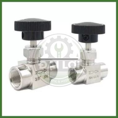 Van Kim Inox 304 Chỉnh Lưu Lượng