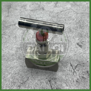 Van Kim Inox 304 Tay Ngang J13W-160P | Điều Chỉnh Lưu Lượng