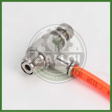 Van Tiết Lưu Inox 304 ISL | Meter-Out Khí Nén