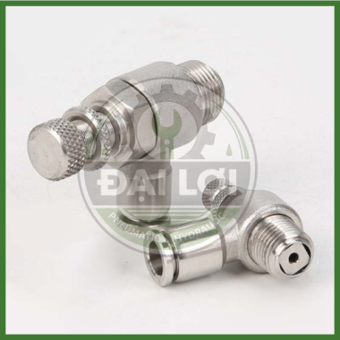 Van Tiết Lưu Inox 304 ISL | Meter-Out Khí Nén