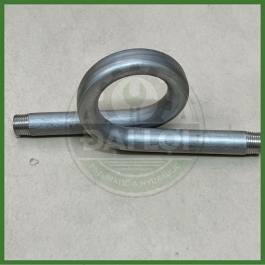 Xi Phong 2 Đầu Ren Ngoài Inox 304 | Bảo Vệ Đồng Hồ Áp Suất